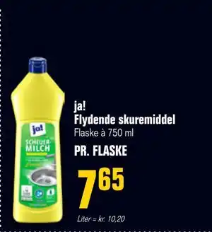 Poetzsch Padborg ja! Flydende skuremiddel, DKK 7.65 tilbud