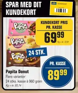 Otto Duborg Papita Donut, DKK 89.99, Medlemspris tilbud