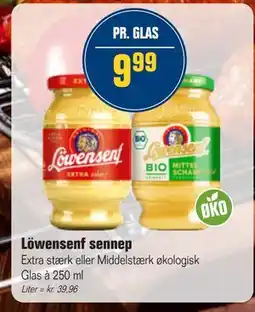 Otto Duborg Löwensenf sennep, DKK 9.99 tilbud