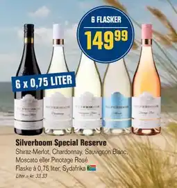 Otto Duborg Silverboom Special Reserve, DKK 149.99 tilbud