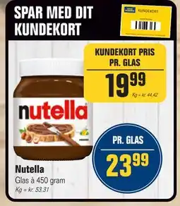 Otto Duborg Nutella, DKK 23.99, Medlemspris tilbud