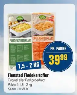 Otto Duborg Flensted Flødekartofler, DKK 39.99 tilbud