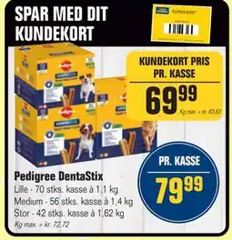 Otto Duborg Pedigree DentaStix, DKK 79.99, Medlemspris tilbud