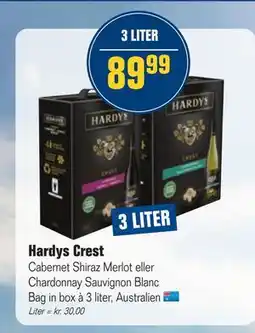 Otto Duborg Hardys Crest, DKK 89.99 tilbud