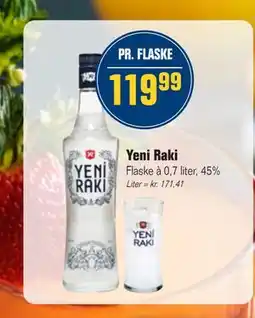 Otto Duborg Yeni Raki, DKK 119.99 tilbud