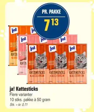 Otto Duborg ja! Kattesticks, DKK 7.13 tilbud