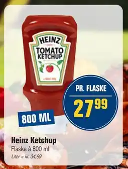 Otto Duborg Heinz Ketchup, DKK 27.99 tilbud