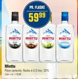 Otto Duborg Minttu, DKK 59.99 tilbud
