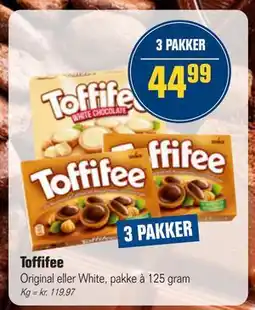 Otto Duborg Toffifee, DKK 44.99 tilbud