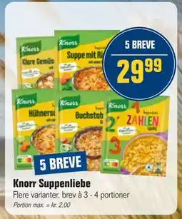 Otto Duborg Knorr Suppenliebe, DKK 29.99 tilbud