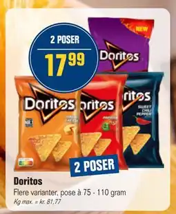 Otto Duborg Doritos, DKK 17.99 tilbud