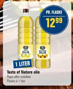 Otto Duborg Taste of Nature olie, DKK 12.99 tilbud