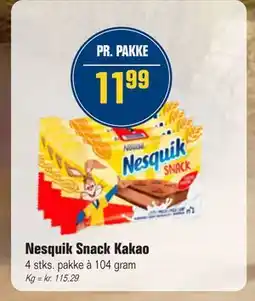 Otto Duborg Nesquik Snack Kakao, DKK 11.99 tilbud