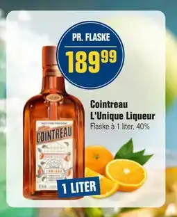 Otto Duborg Cointreau L'Unique Liqueur, DKK 189.99 tilbud