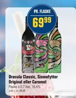 Otto Duborg Dracula Classic, Sismofytter Original eller Caramel, DKK 69.99 tilbud
