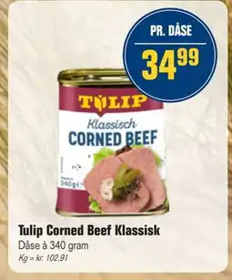Otto Duborg Tulip Corned Beef Klassisk, DKK 34.99 tilbud