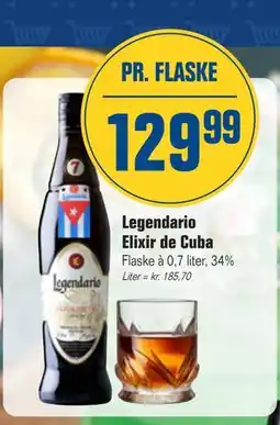 Otto Duborg Legendario Elixir de Cuba, DKK 129.99 tilbud