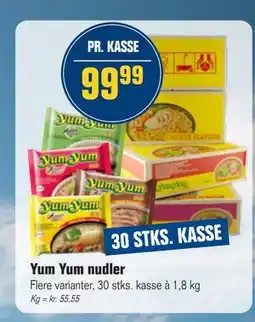 Otto Duborg Yum Yum nudler, DKK 99.99 tilbud