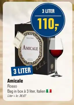 Otto Duborg Amicale, DKK 110 tilbud
