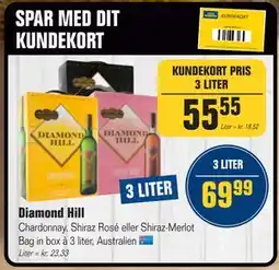 Otto Duborg Diamond Hill, DKK 69.99, Medlemspris tilbud