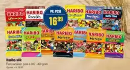 Otto Duborg Haribo slik, DKK 16.99 tilbud