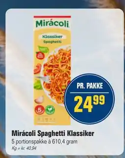 Otto Duborg Mirácoli Spaghetti Klassiker, DKK 24.99 tilbud