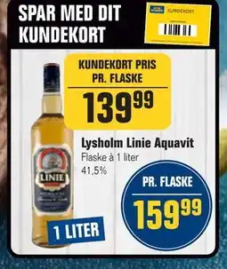 Otto Duborg Lysholm Linie Aquavit, DKK 159.99, Medlemspris tilbud