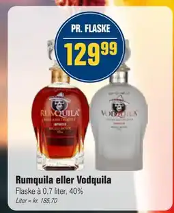 Otto Duborg Rumquila eller Vodquila, DKK 129.99 tilbud