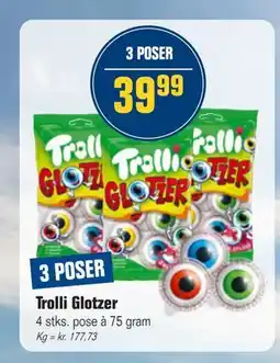 Otto Duborg Trolli Glotzer, DKK 39.99 tilbud