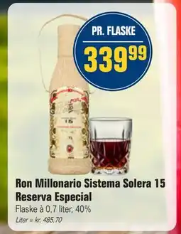 Otto Duborg Ron Millonario Sistema Solera 15 Reserva Especial, DKK 339.99 tilbud