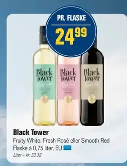 Otto Duborg Black Tower, DKK 24.99 tilbud