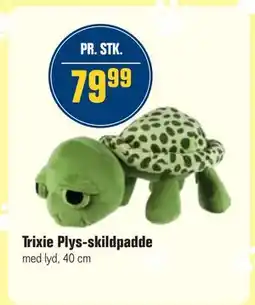 Otto Duborg Trixie Plys-skildpadde, DKK 79.99 tilbud