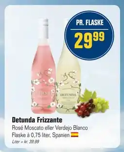 Otto Duborg Detunda Frizzante, DKK 29.99 tilbud