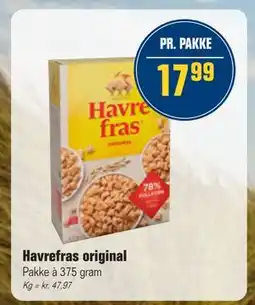 Otto Duborg Havrefras original, DKK 17.99 tilbud