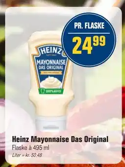 Otto Duborg Heinz Mayonnaise Das Original, DKK 24.99 tilbud
