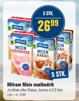Otto Duborg Milram Moin mælkedrik, DKK 26.99 tilbud