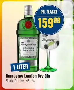 Otto Duborg Tanqueray London Dry Gin, DKK 159.99 tilbud