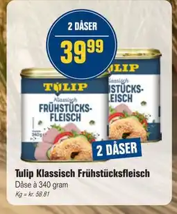 Otto Duborg Tulip Klassisch Frühstücksfleisch, DKK 39.99 tilbud