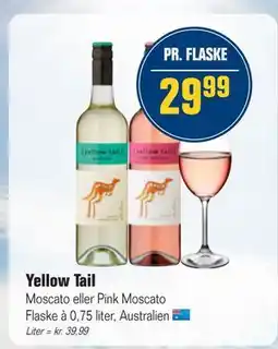 Otto Duborg Yellow Tail, DKK 29.99 tilbud