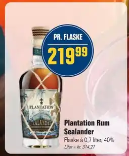 Otto Duborg Plantation Rum Sealander, DKK 219.99 tilbud
