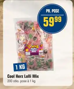 Otto Duborg Cool Herz Lolli Mix, DKK 59.99 tilbud