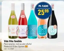 Otto Duborg Vida Viña Tendida, DKK 25.99 tilbud