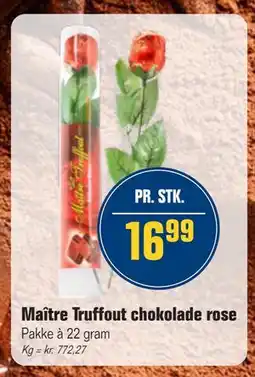 Otto Duborg Maître Truffout chokolade rose, DKK 16.99 tilbud