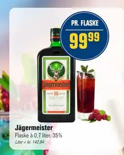 Otto Duborg Jägermeister, DKK 99.99 tilbud