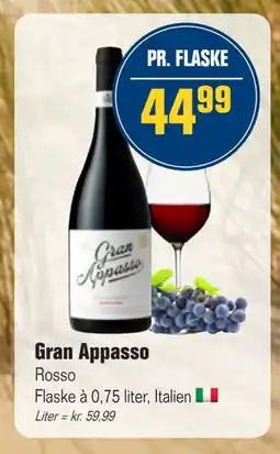 Otto Duborg Gran Appasso, DKK 44.99 tilbud