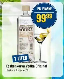 Otto Duborg Koskenkorva Vodka Original, DKK 99.99 tilbud