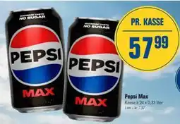 Otto Duborg Pepsi Max, DKK 57.99 tilbud
