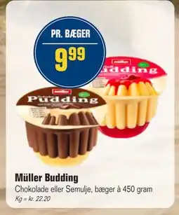 Otto Duborg Müller Budding, DKK 9.99 tilbud
