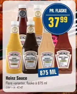 Otto Duborg Heinz Sauce, DKK 37.99 tilbud
