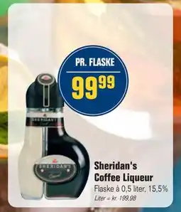 Otto Duborg Sheridan's Coffee Liqueur, DKK 99.99 tilbud